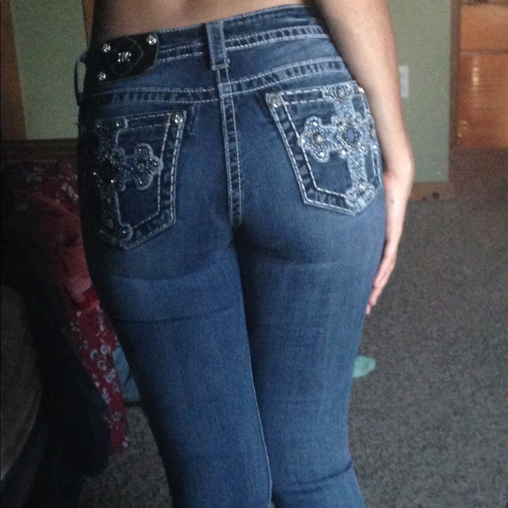 Miss Me skinny jeans